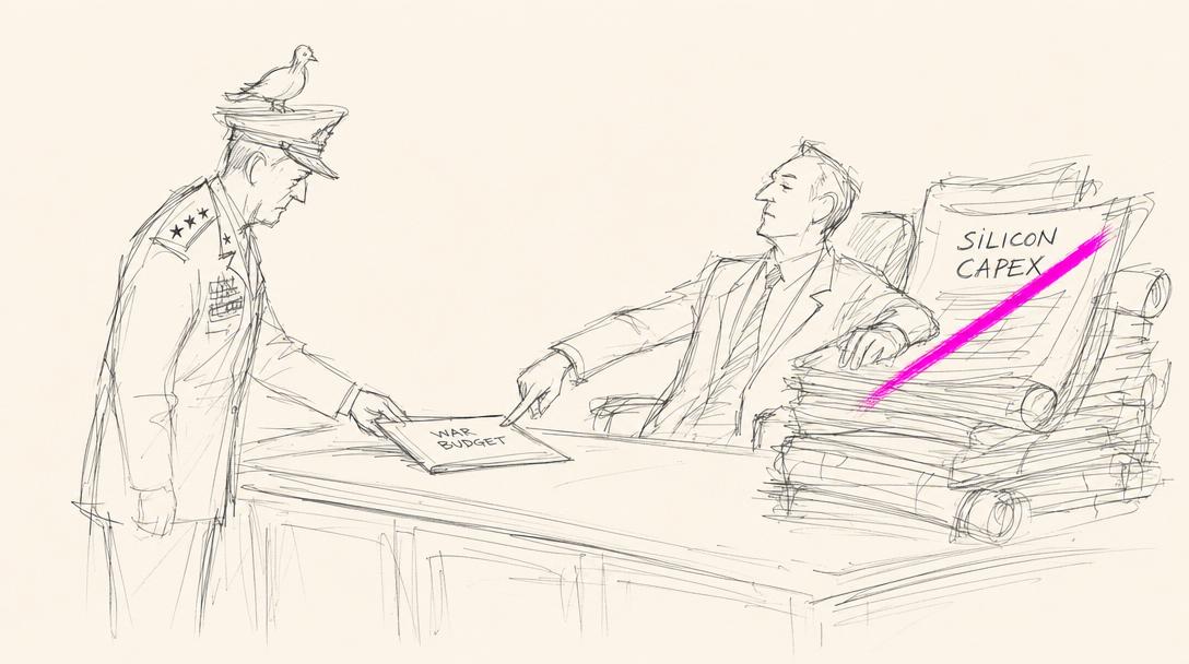 "I'm afraid fifty billion just doesn't make you a priority client anymore, general."