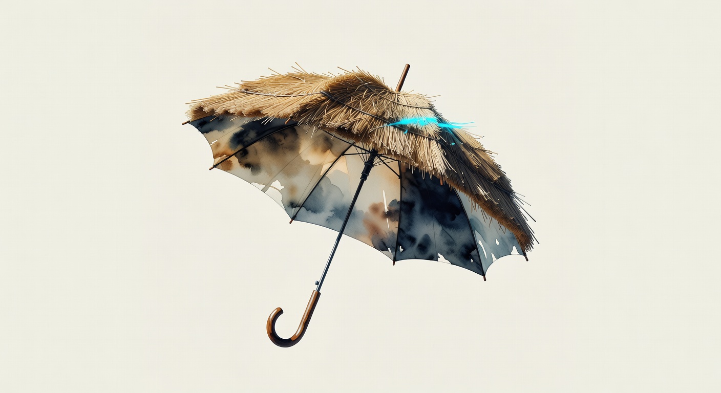 The megacity umbrella with a parish roof.