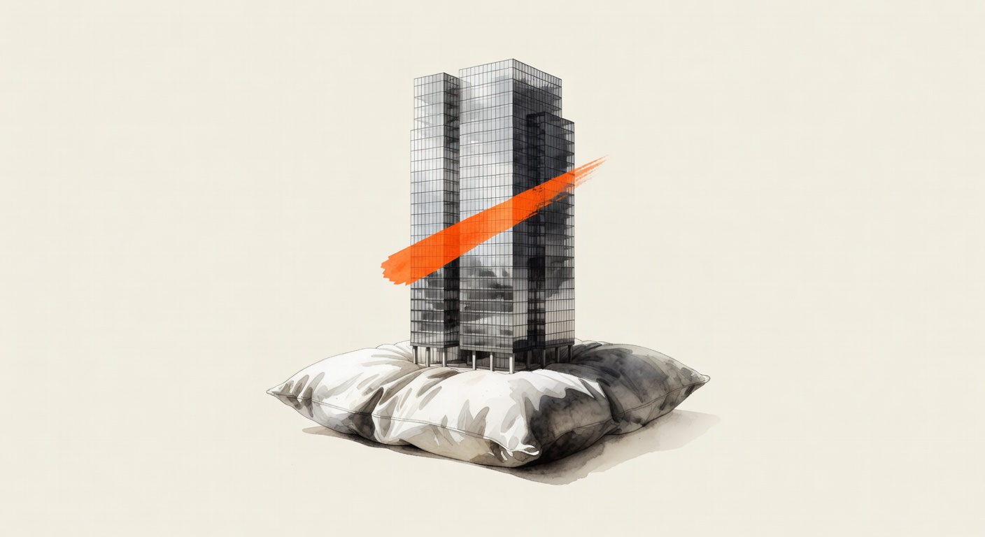 The frictionless corner office with nowhere to sleep.