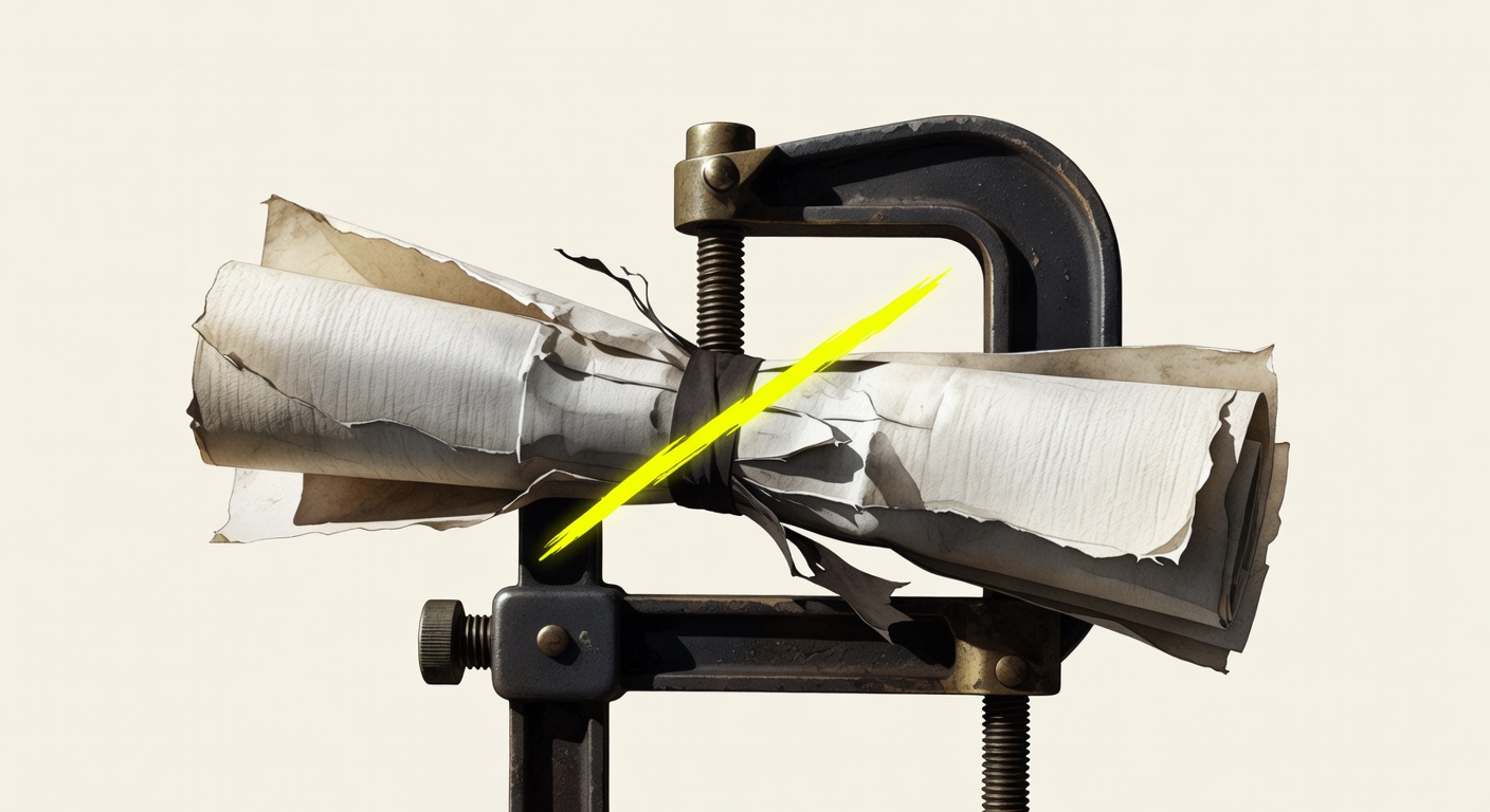 The £107bn growth plan, securely clamped.