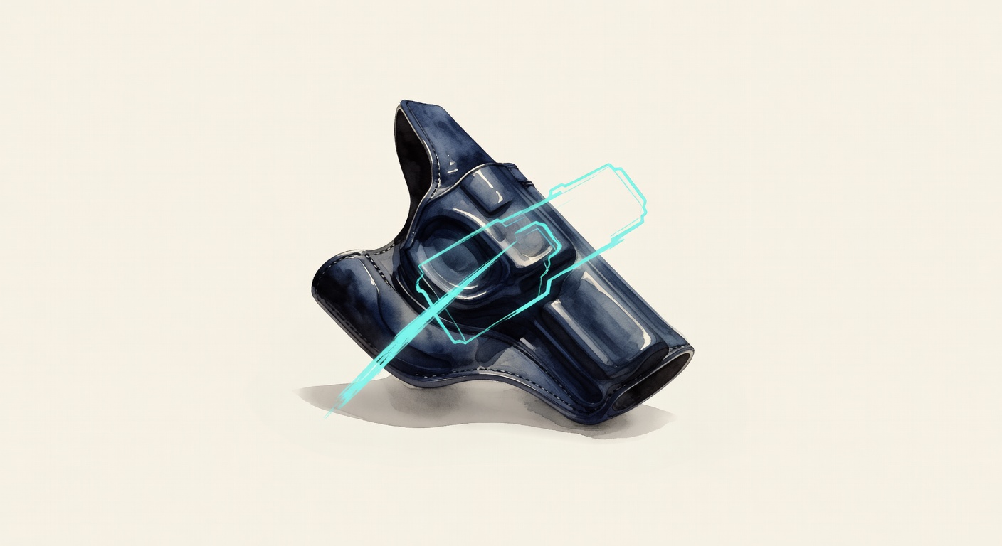 Predictive analytics for an empty holster.