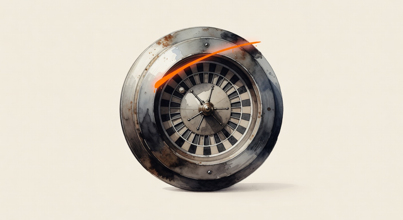The public casino becomes a private vault.