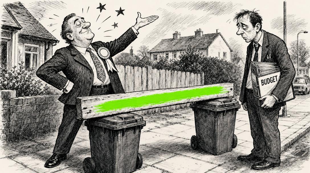 "We have formally severed all ties with London. Now, who do we invoice for the buses?"