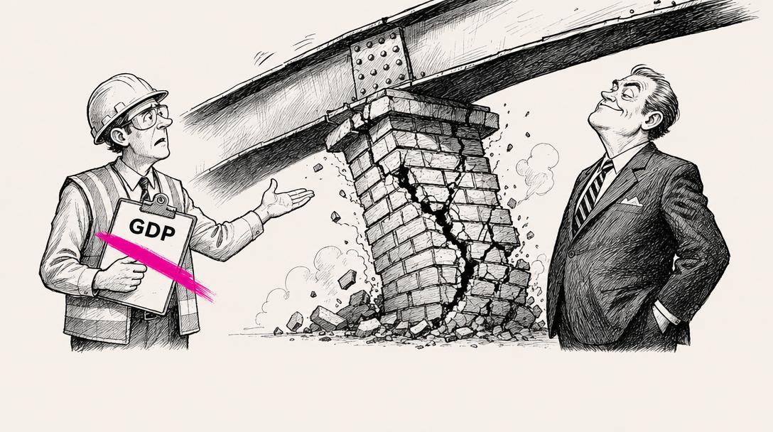 "It's structurally unsound, but condemning it would show a real lack of macroeconomic vision."