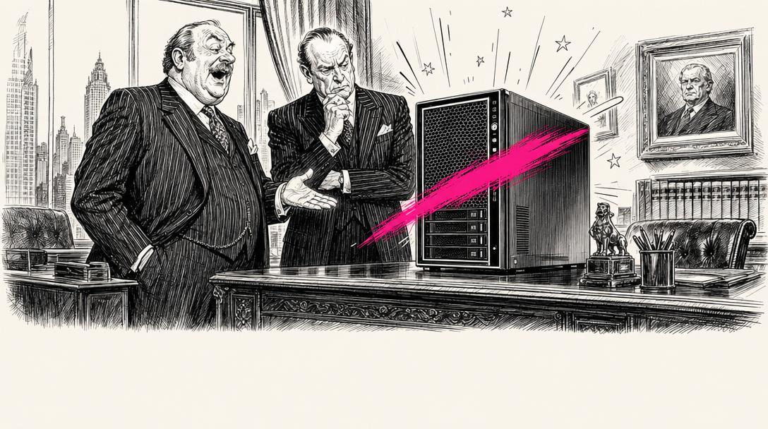 "It reads the contract in three seconds. We're teaching it to bill for six."