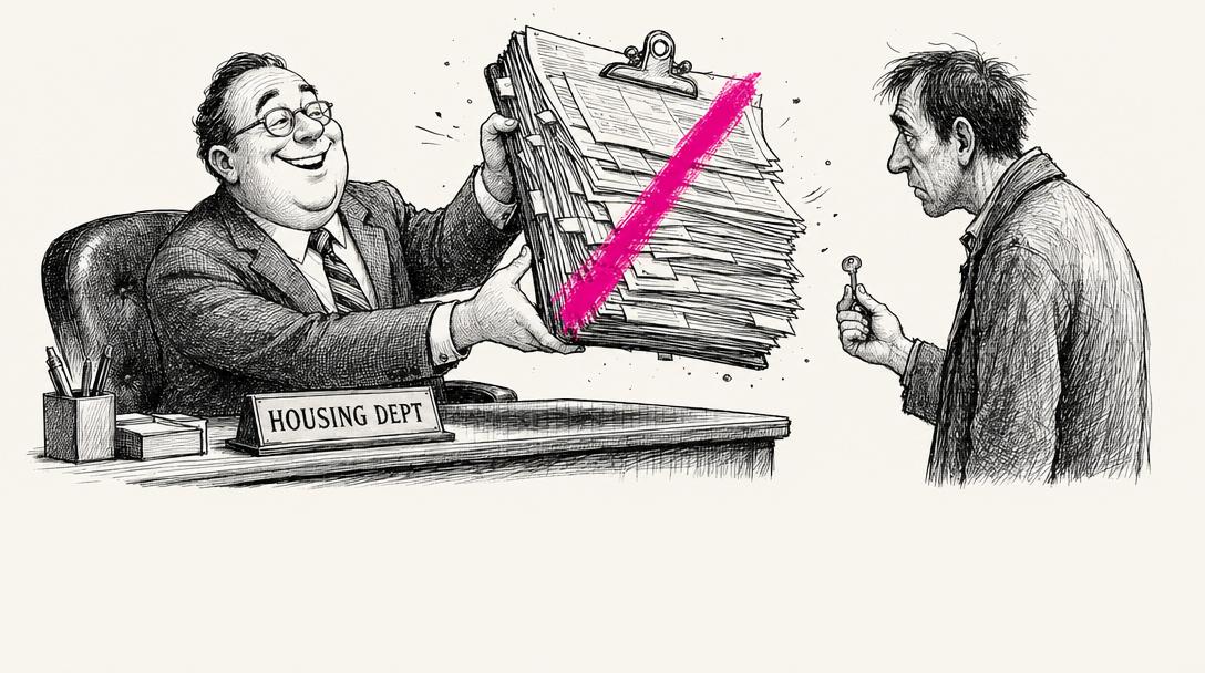 "The flat is fifty-four dollars. The other two-forty-six is for the clipboard."