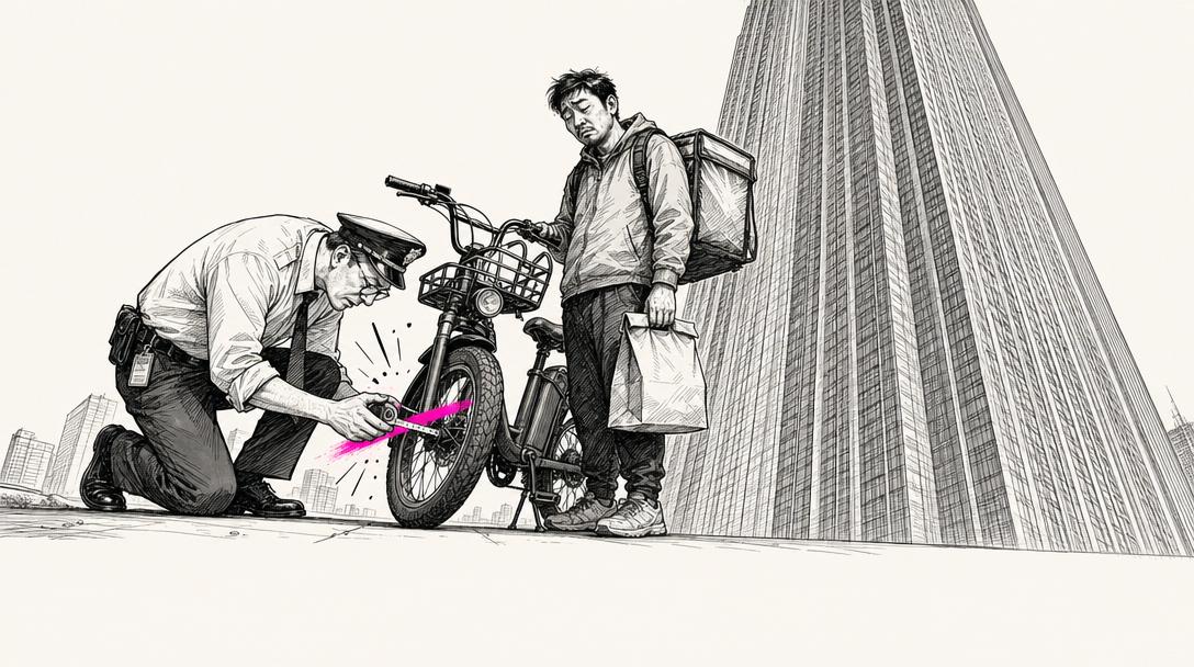 "I'm afraid the rules are absolute for anything under a hundred and thirty feet."