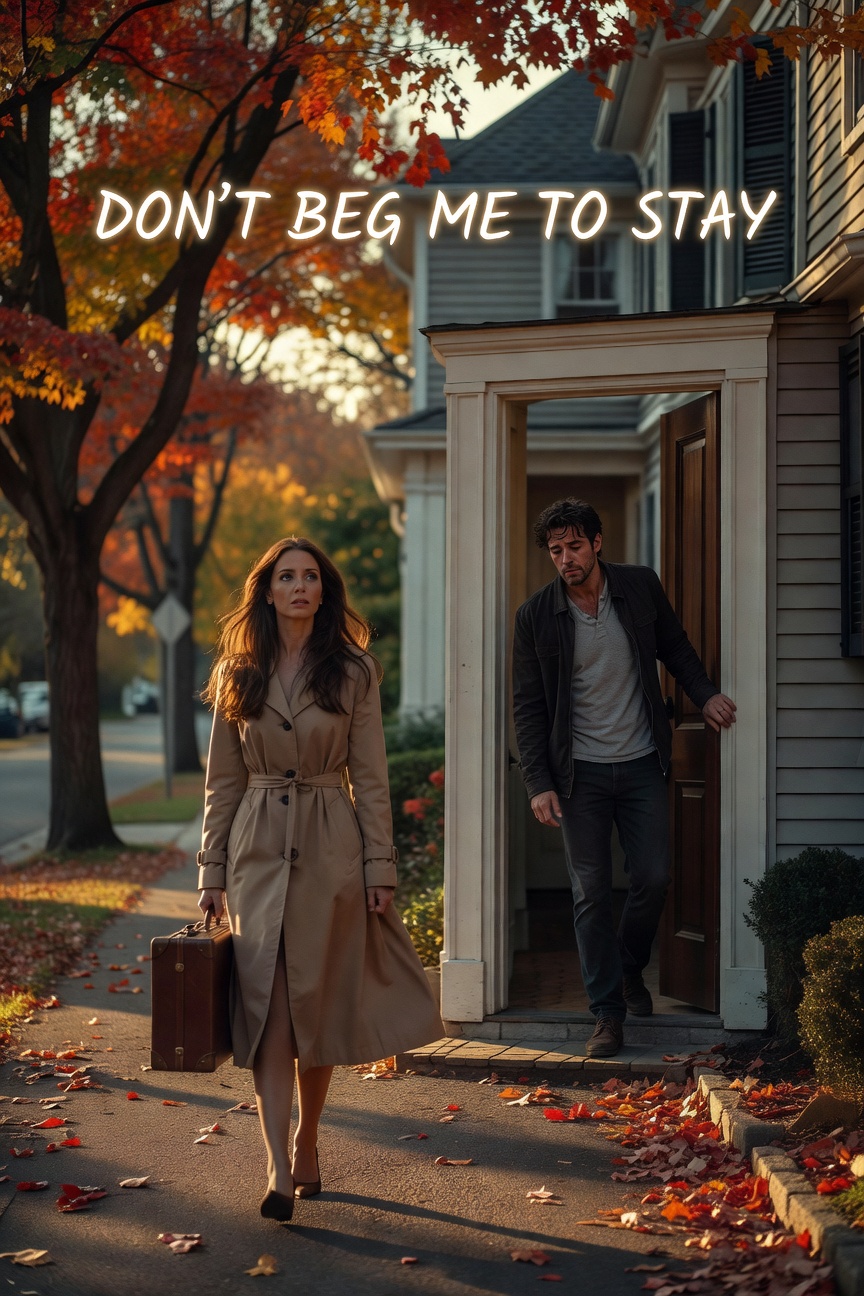 Don't Beg Me to Stay