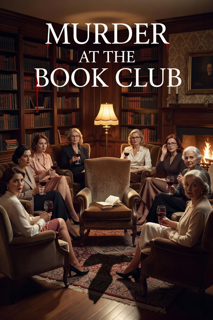 Murder at the Book Club