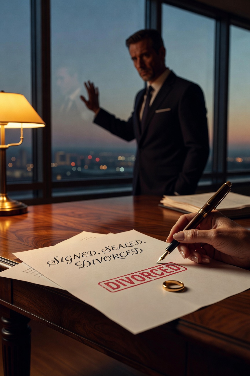 Signed, Sealed, Divorced