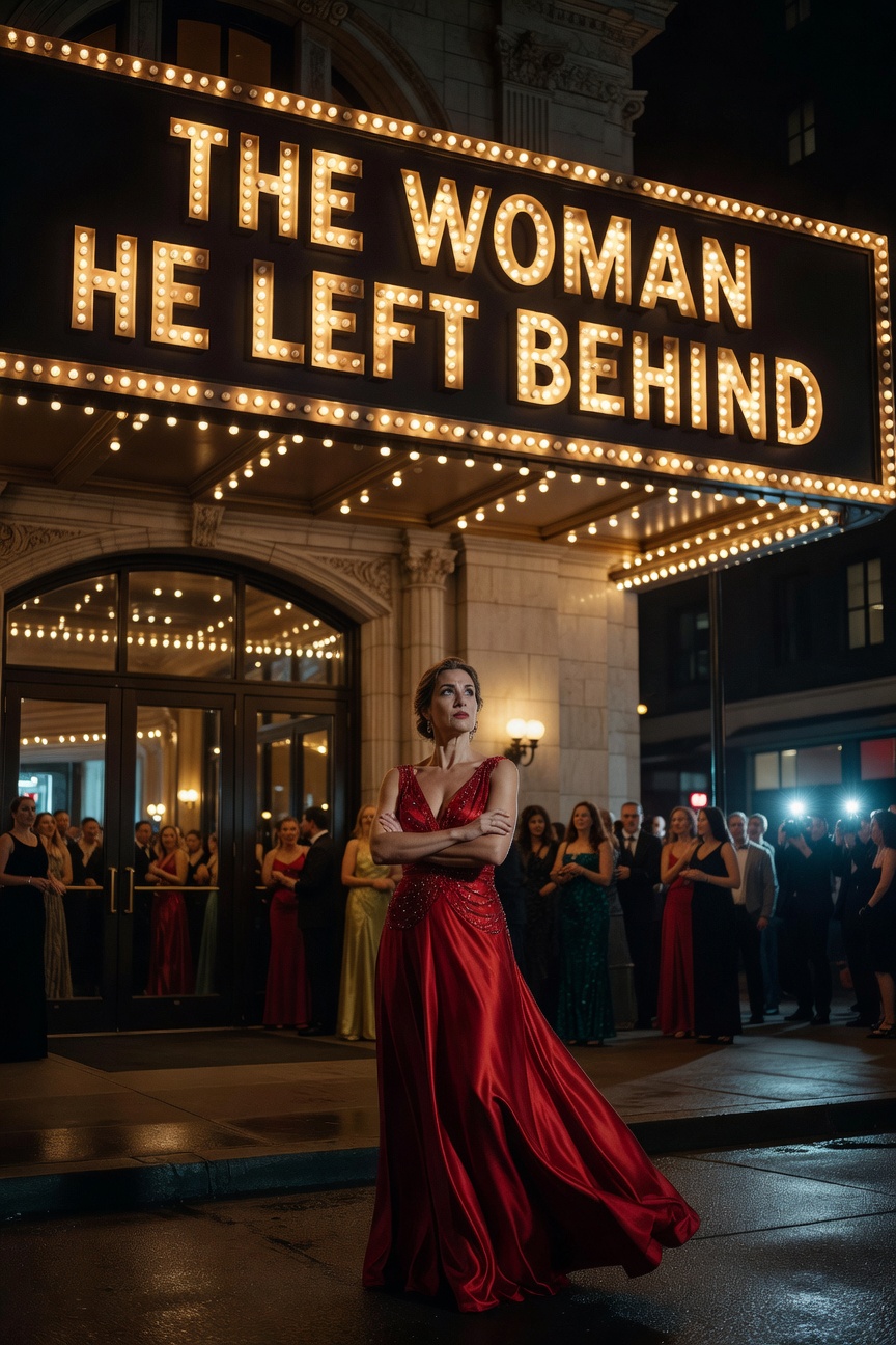 The Woman He Left Behind