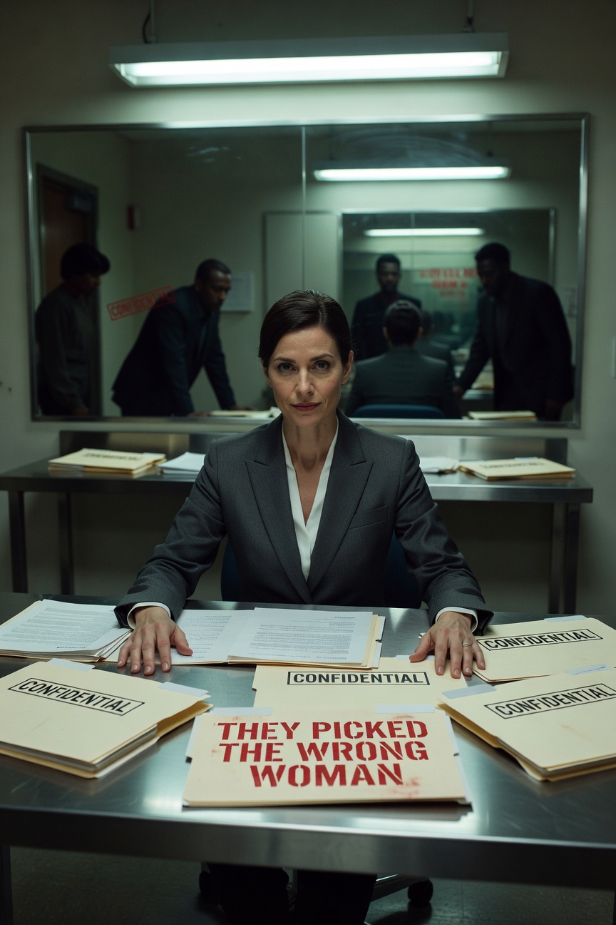 They Picked the Wrong Woman