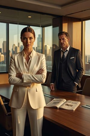 Married to His Rival