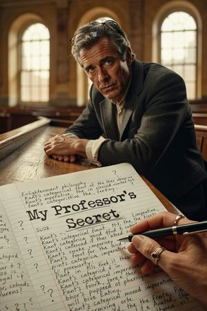 My Professor's Secret