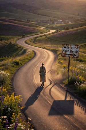 Where the Road Bends