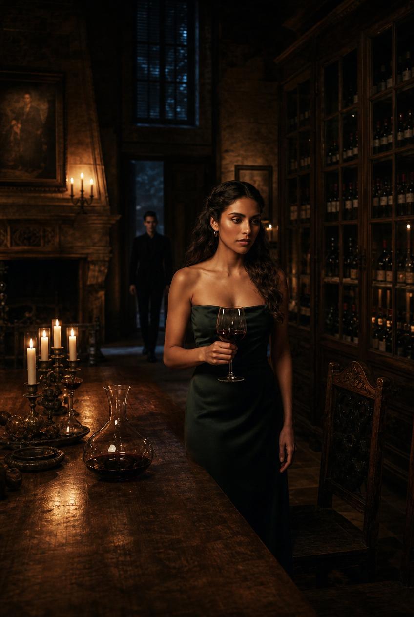 Cellar Rites — opening scene