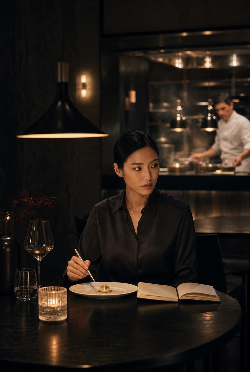 Comeback Menu — opening scene