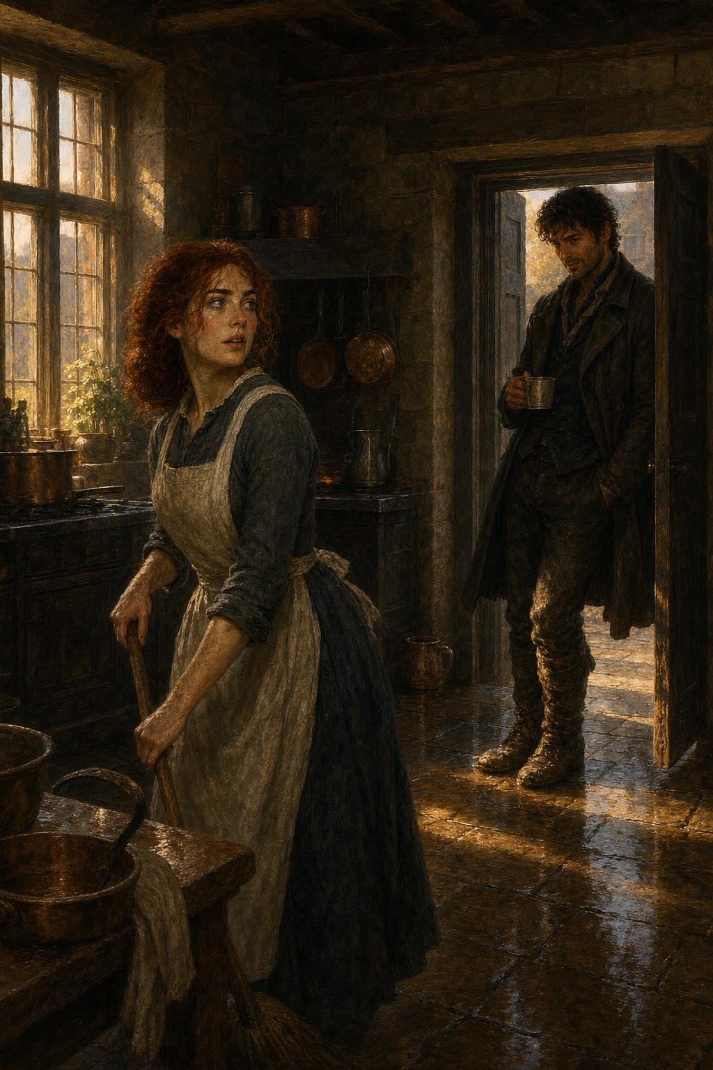 The Maid and the Master — opening scene