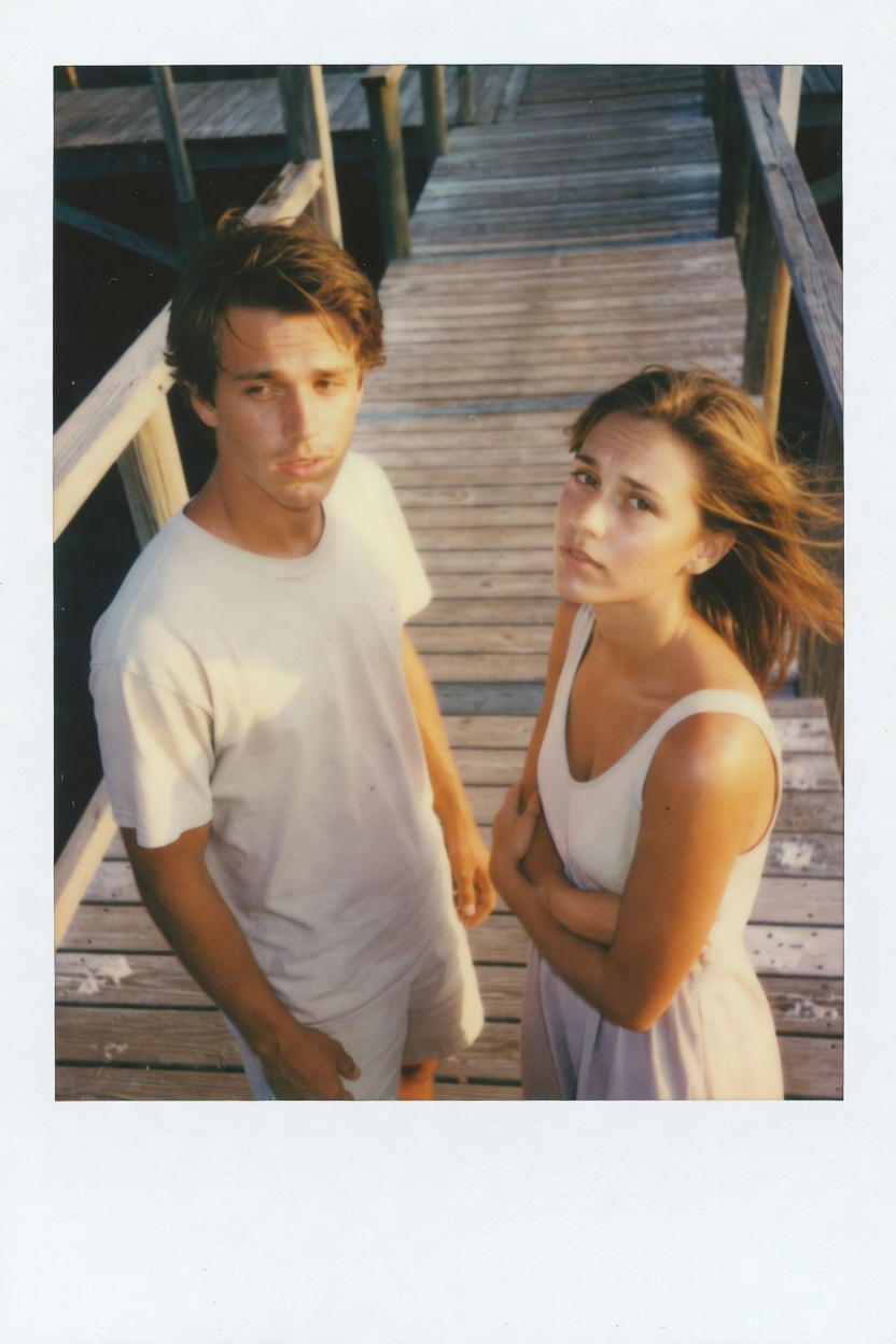 The Summer We Didn't — opening scene